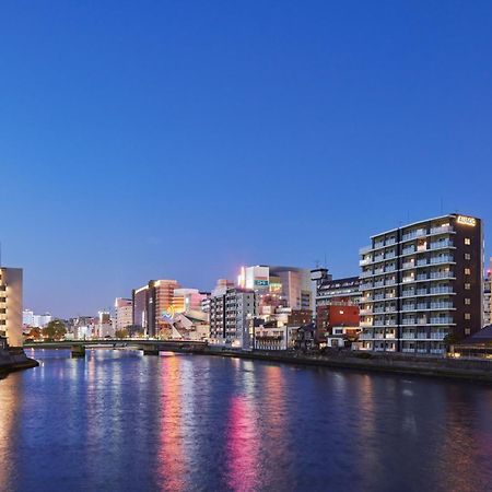 Alfacio Riverside Stay Hakata Фукуока Экстерьер фото