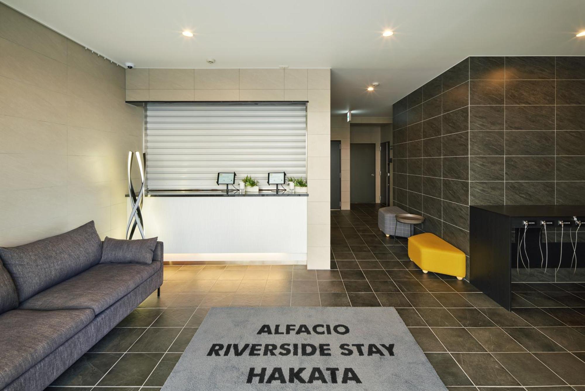 Alfacio Riverside Stay Hakata Фукуока Экстерьер фото