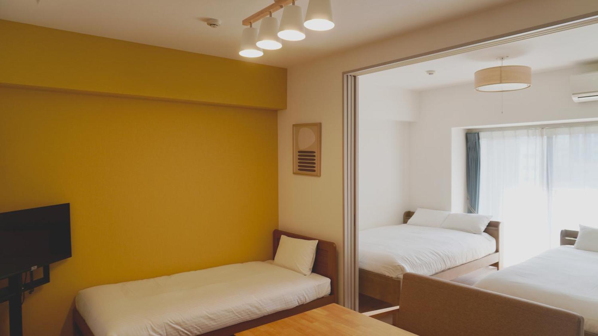 Alfacio Riverside Stay Hakata Фукуока Экстерьер фото