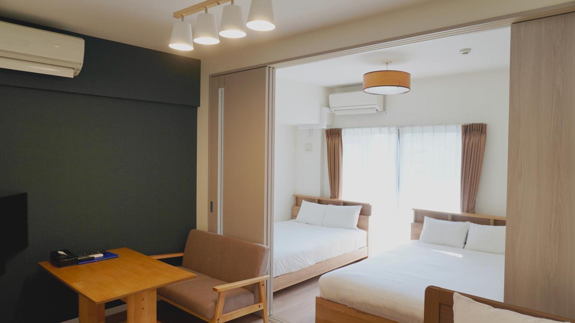Alfacio Riverside Stay Hakata Фукуока Экстерьер фото