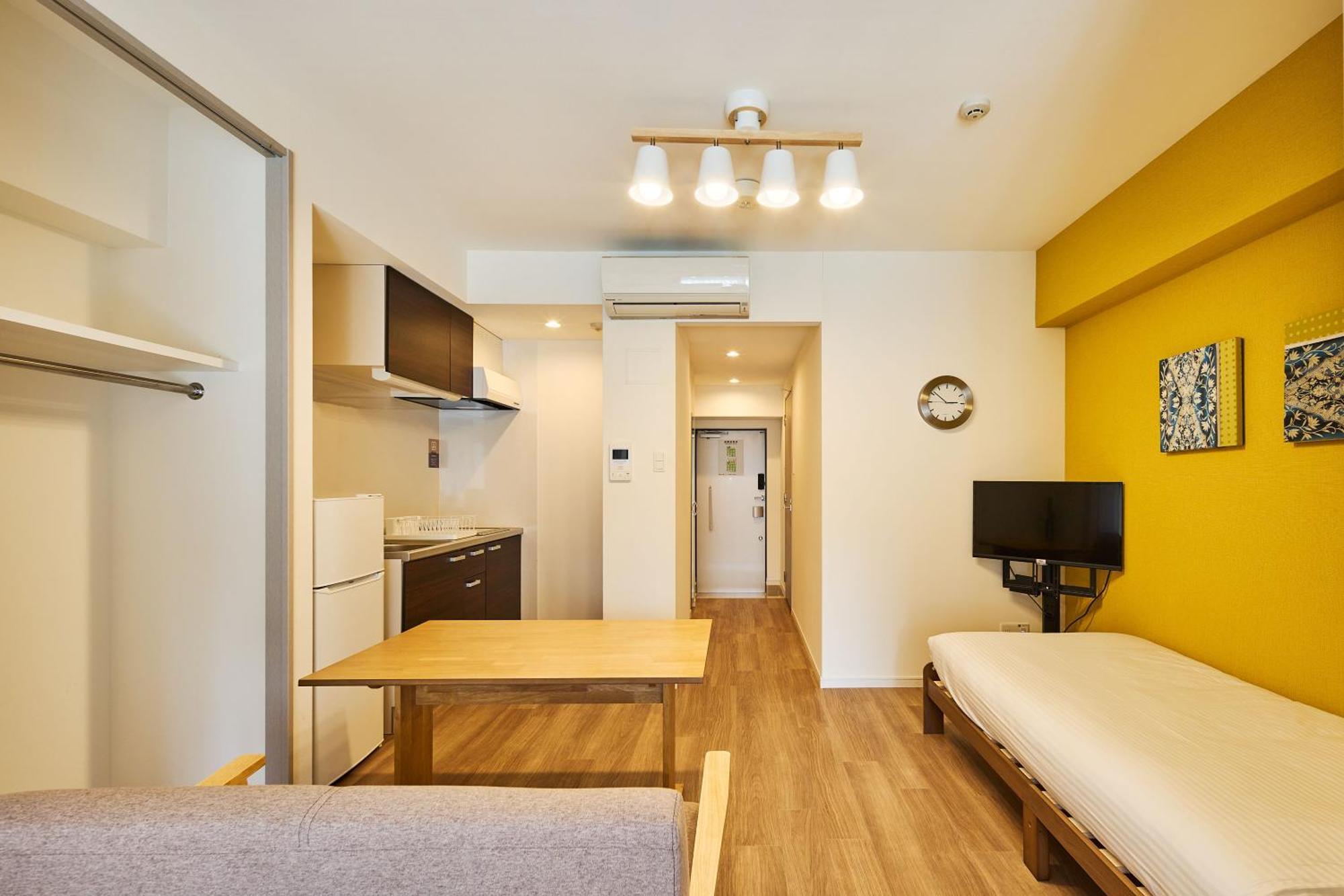 Alfacio Riverside Stay Hakata Фукуока Экстерьер фото