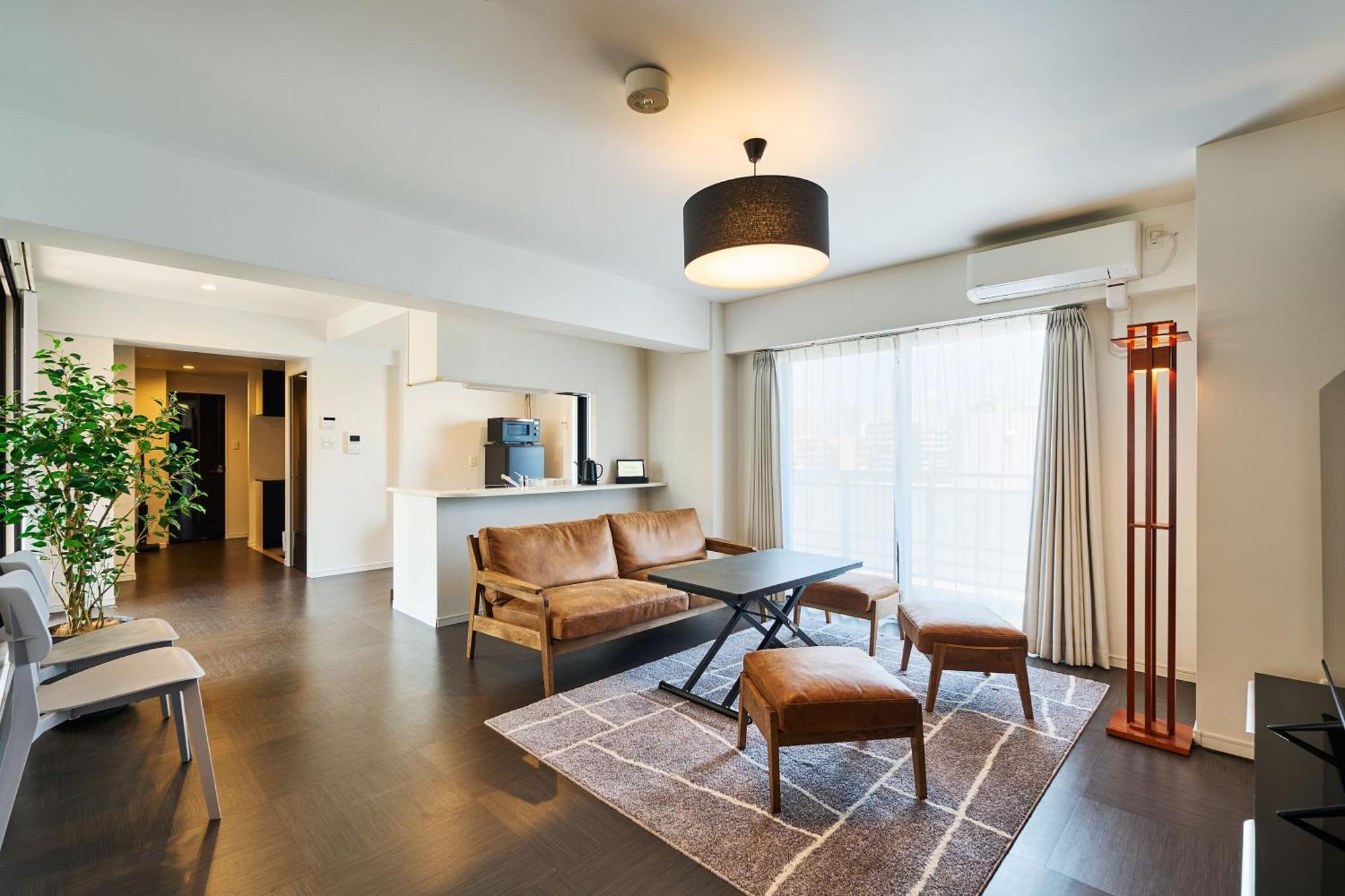 Alfacio Riverside Stay Hakata Фукуока Экстерьер фото