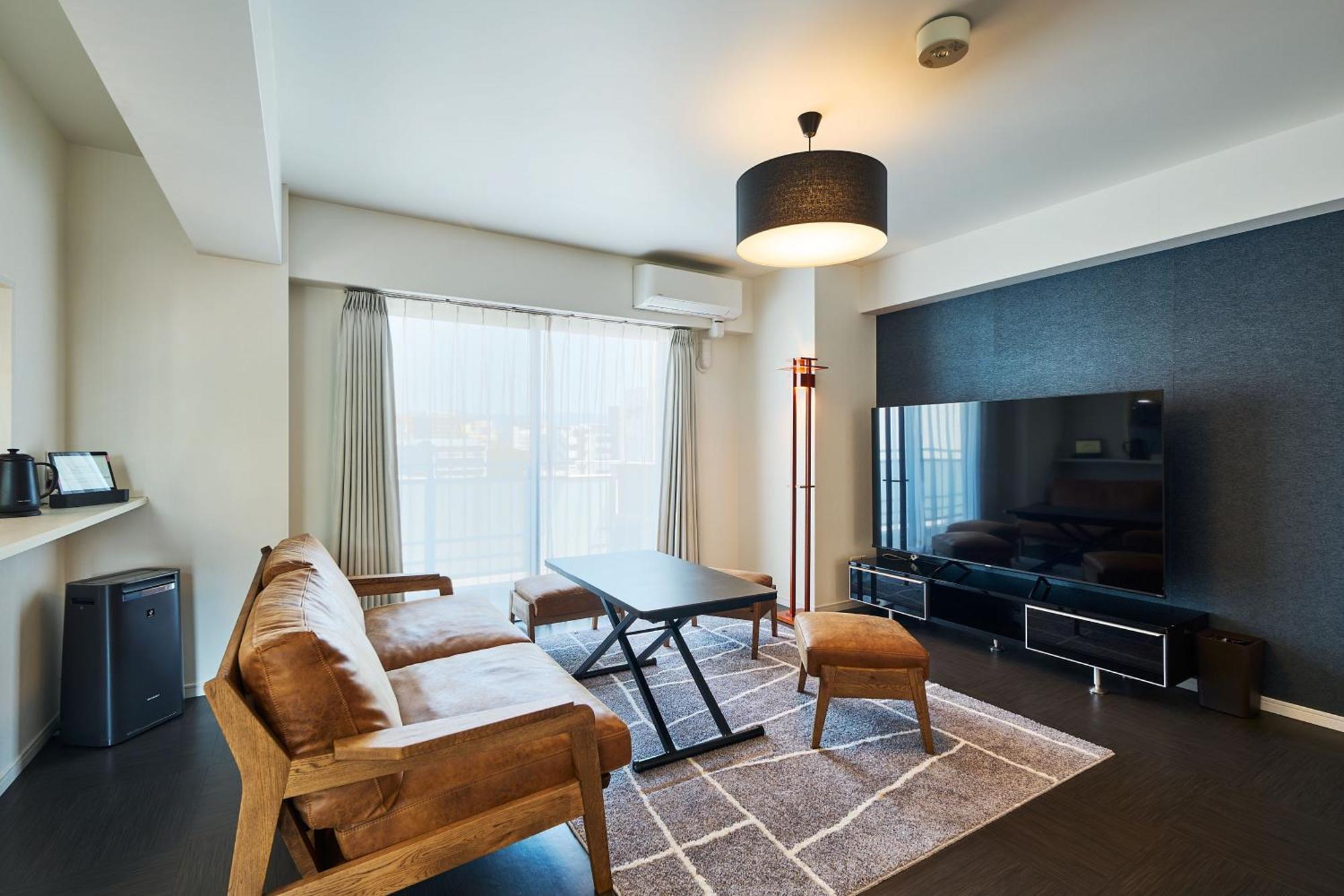Alfacio Riverside Stay Hakata Фукуока Экстерьер фото