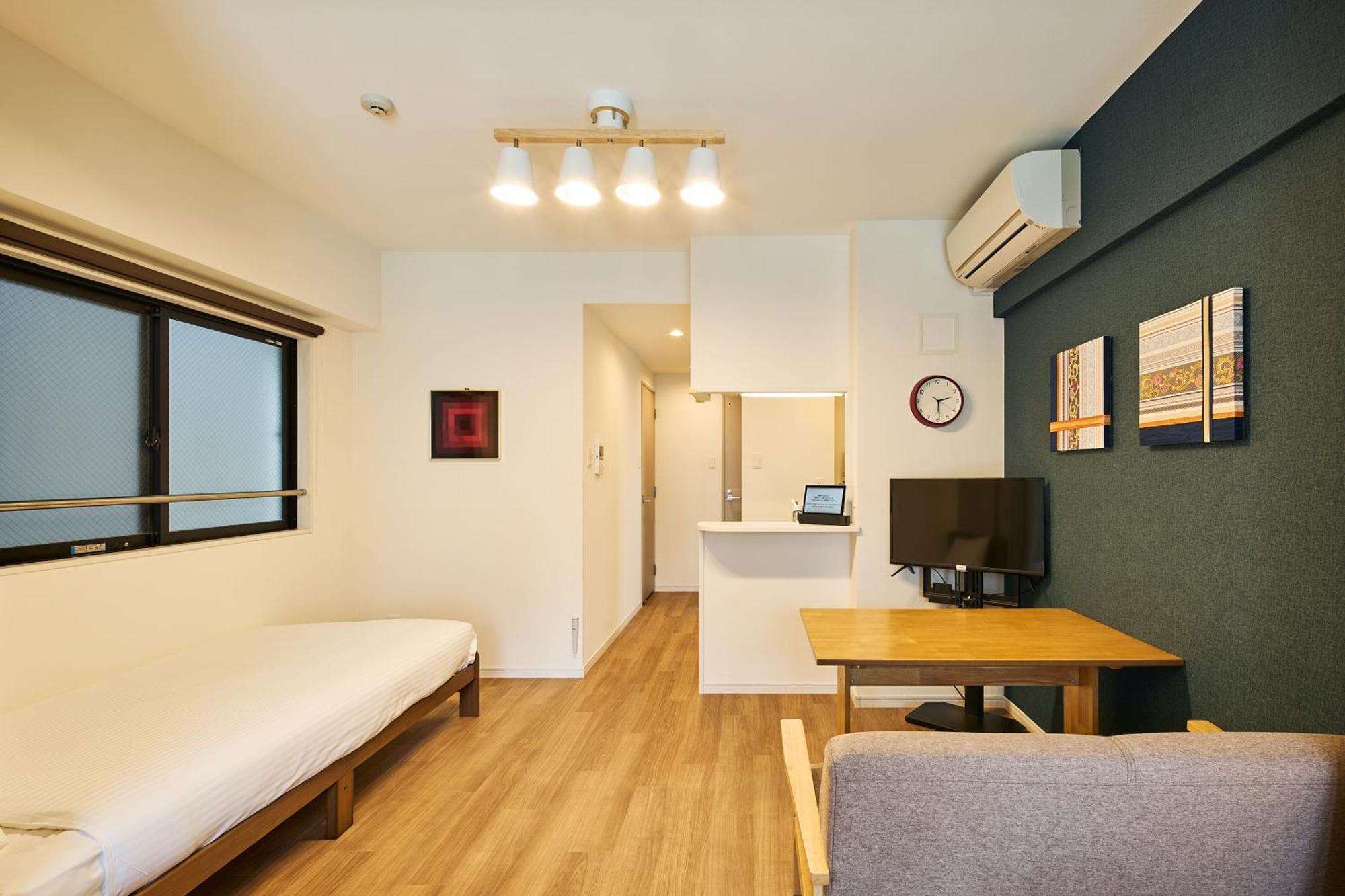 Alfacio Riverside Stay Hakata Фукуока Экстерьер фото