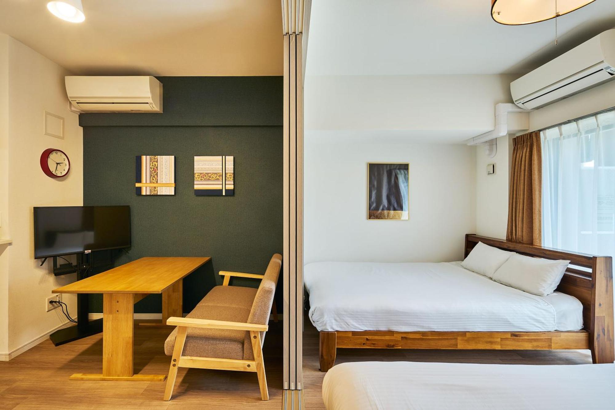 Alfacio Riverside Stay Hakata Фукуока Экстерьер фото