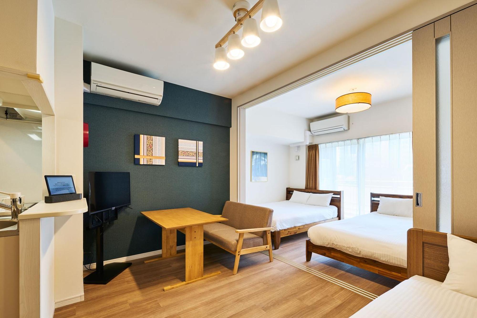 Alfacio Riverside Stay Hakata Фукуока Экстерьер фото