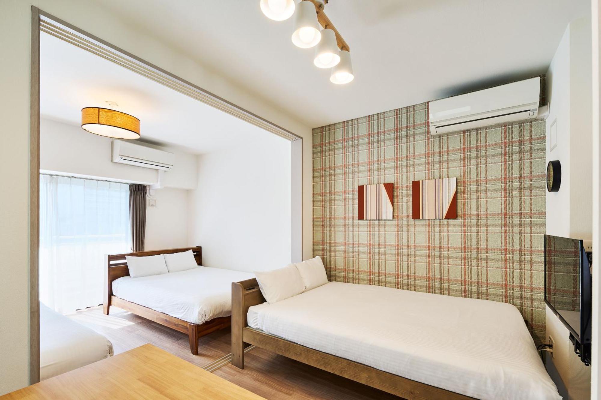 Alfacio Riverside Stay Hakata Фукуока Экстерьер фото
