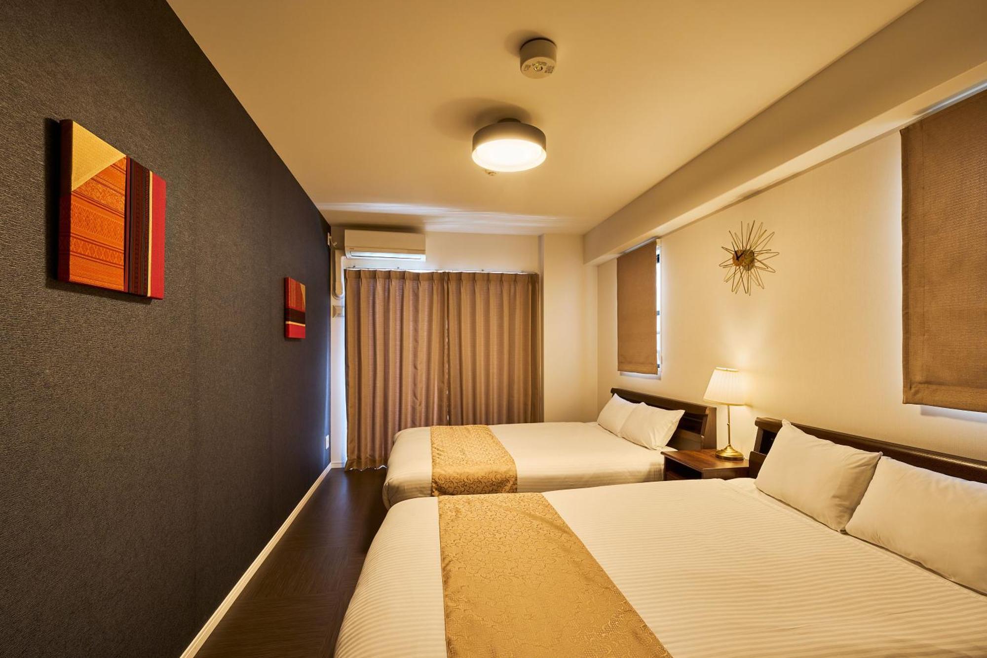 Alfacio Riverside Stay Hakata Фукуока Экстерьер фото