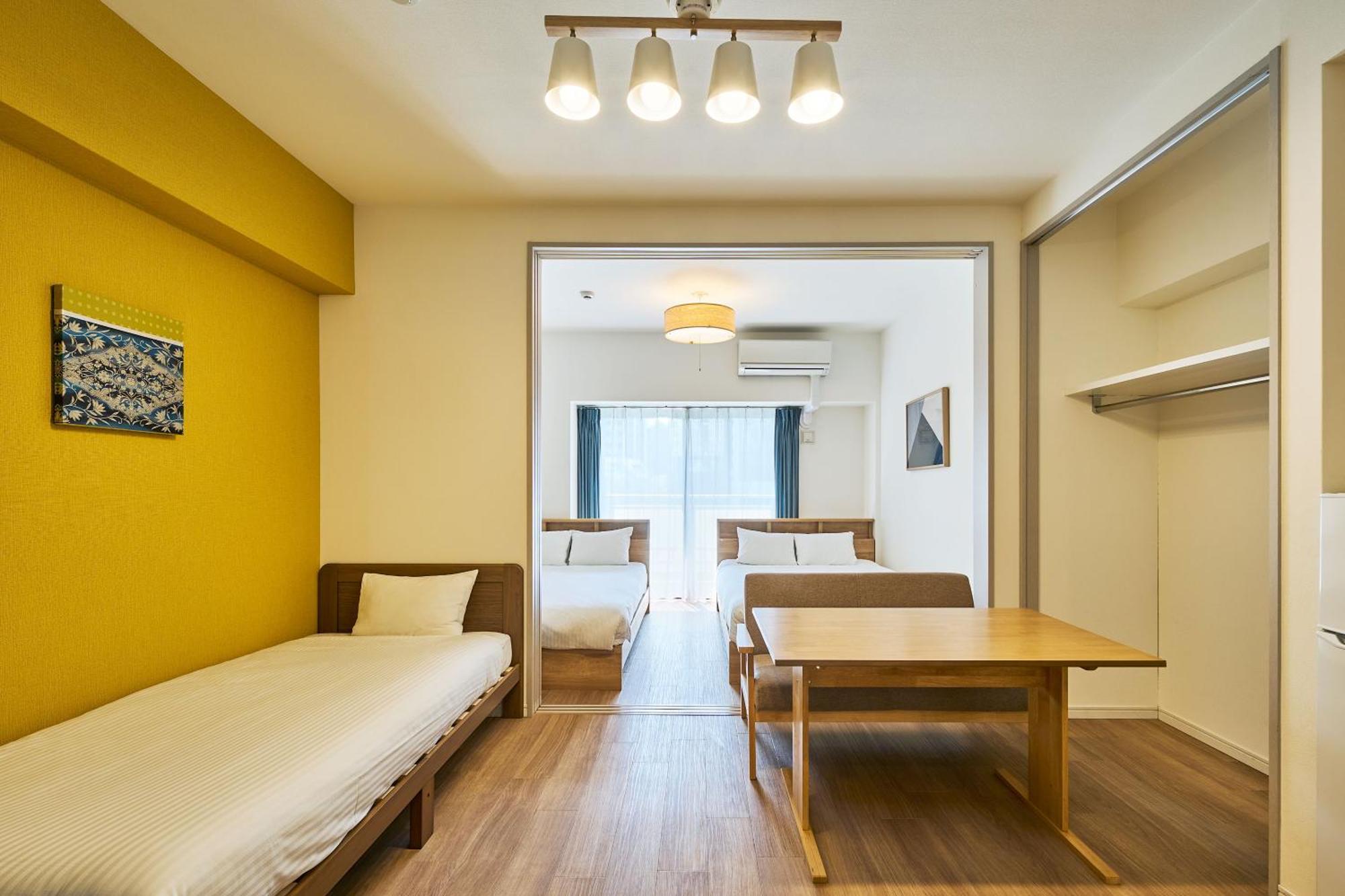 Alfacio Riverside Stay Hakata Фукуока Экстерьер фото