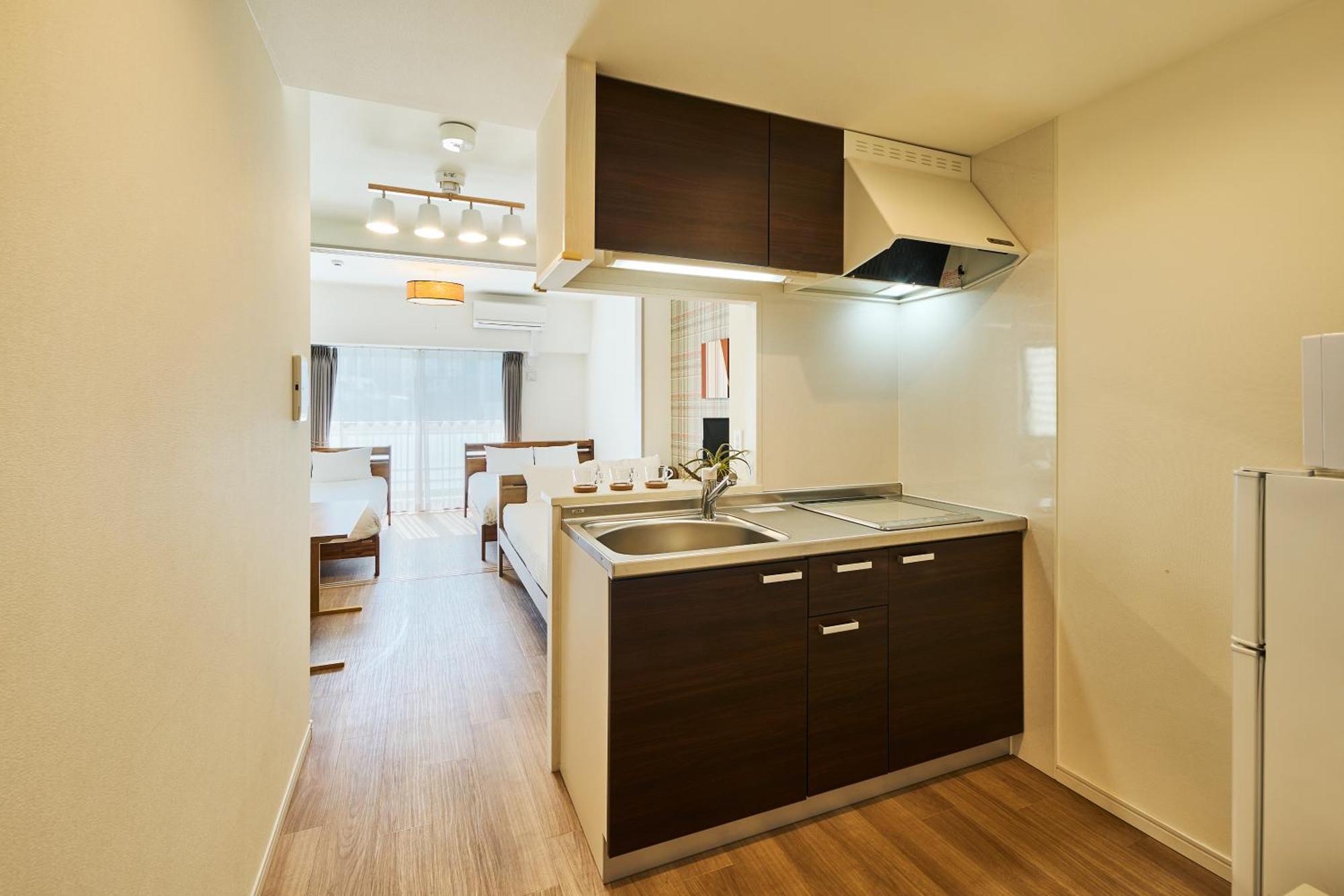 Alfacio Riverside Stay Hakata Фукуока Экстерьер фото