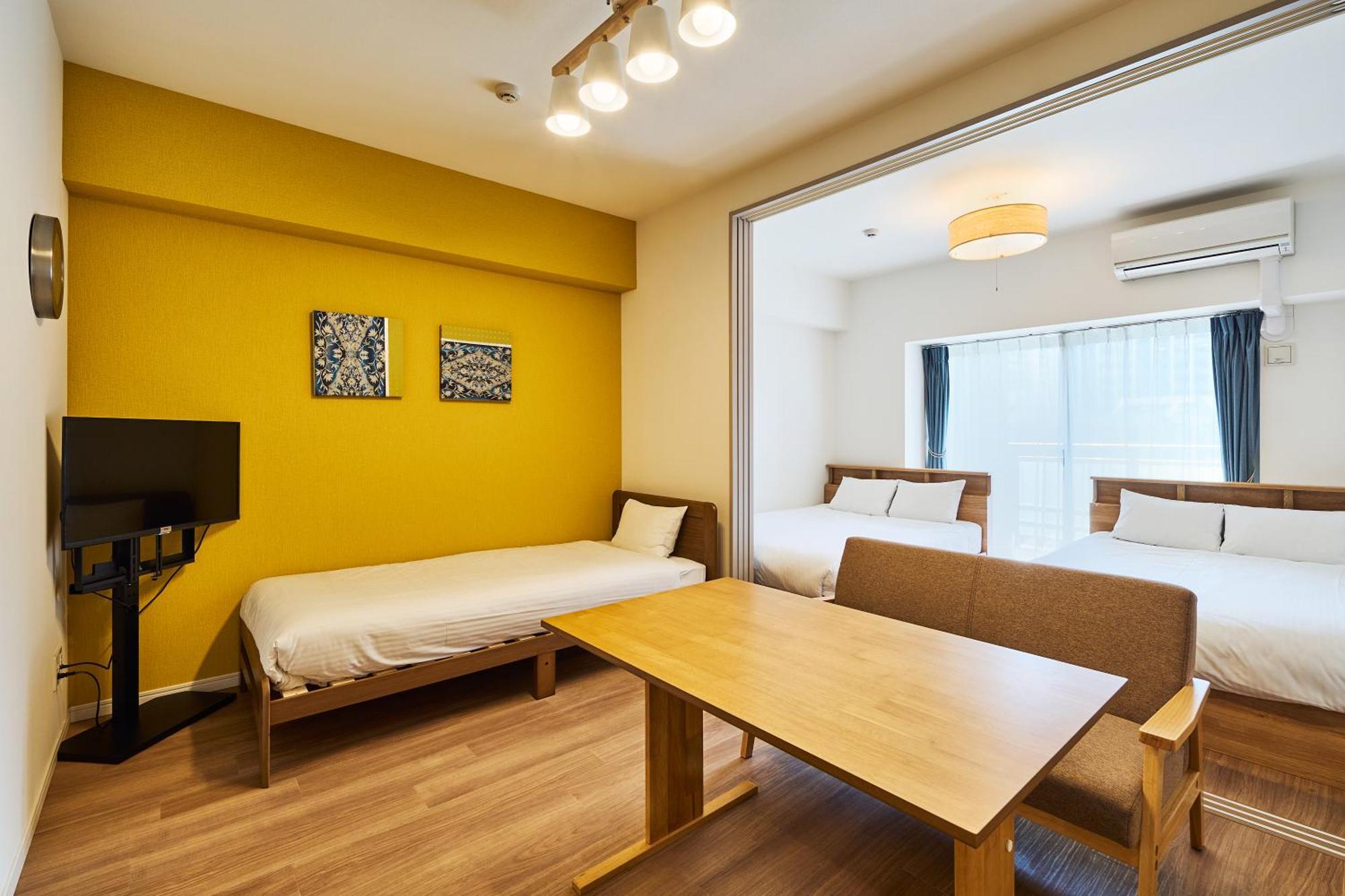 Alfacio Riverside Stay Hakata Фукуока Экстерьер фото