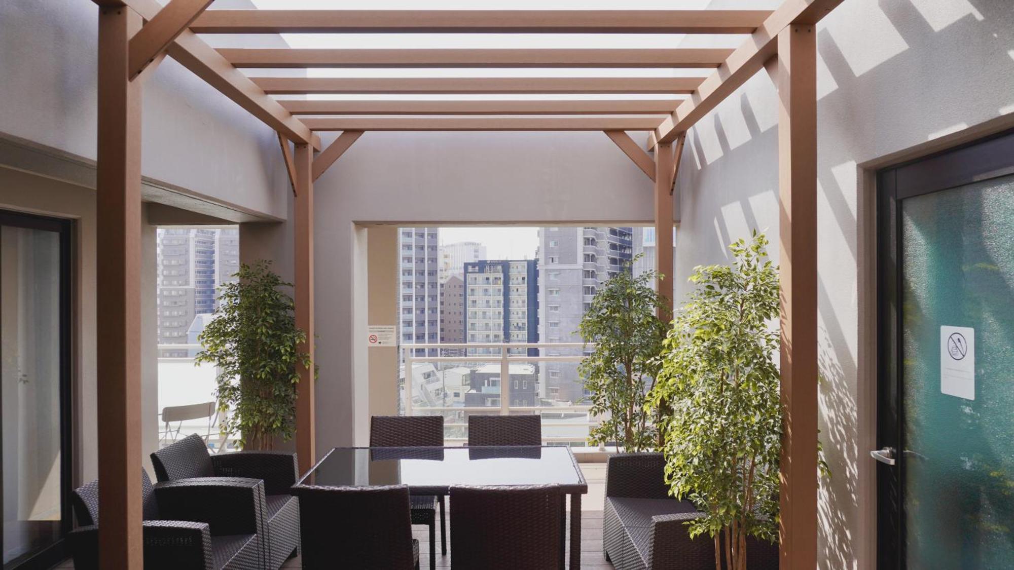 Alfacio Riverside Stay Hakata Фукуока Экстерьер фото