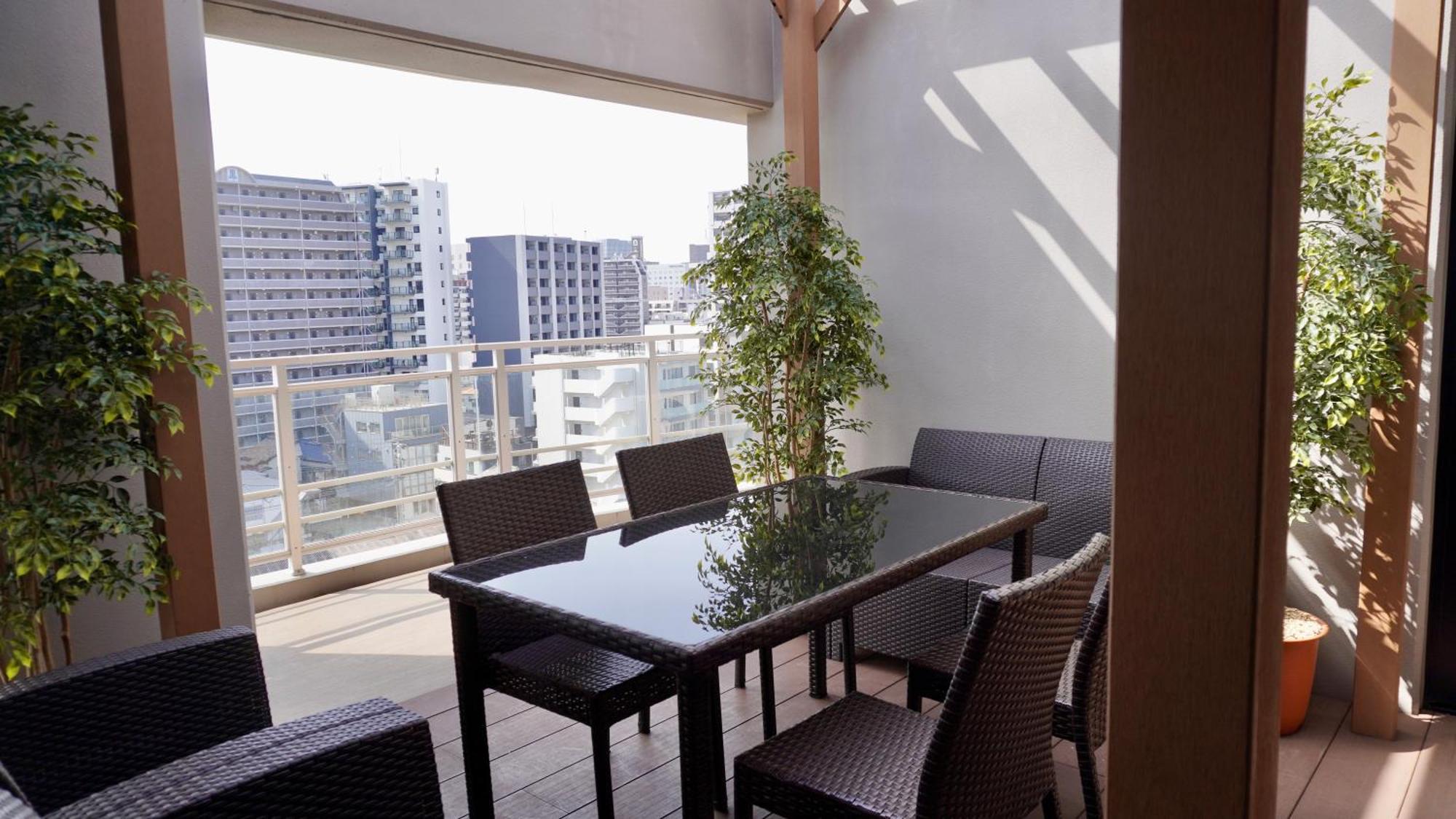 Alfacio Riverside Stay Hakata Фукуока Экстерьер фото