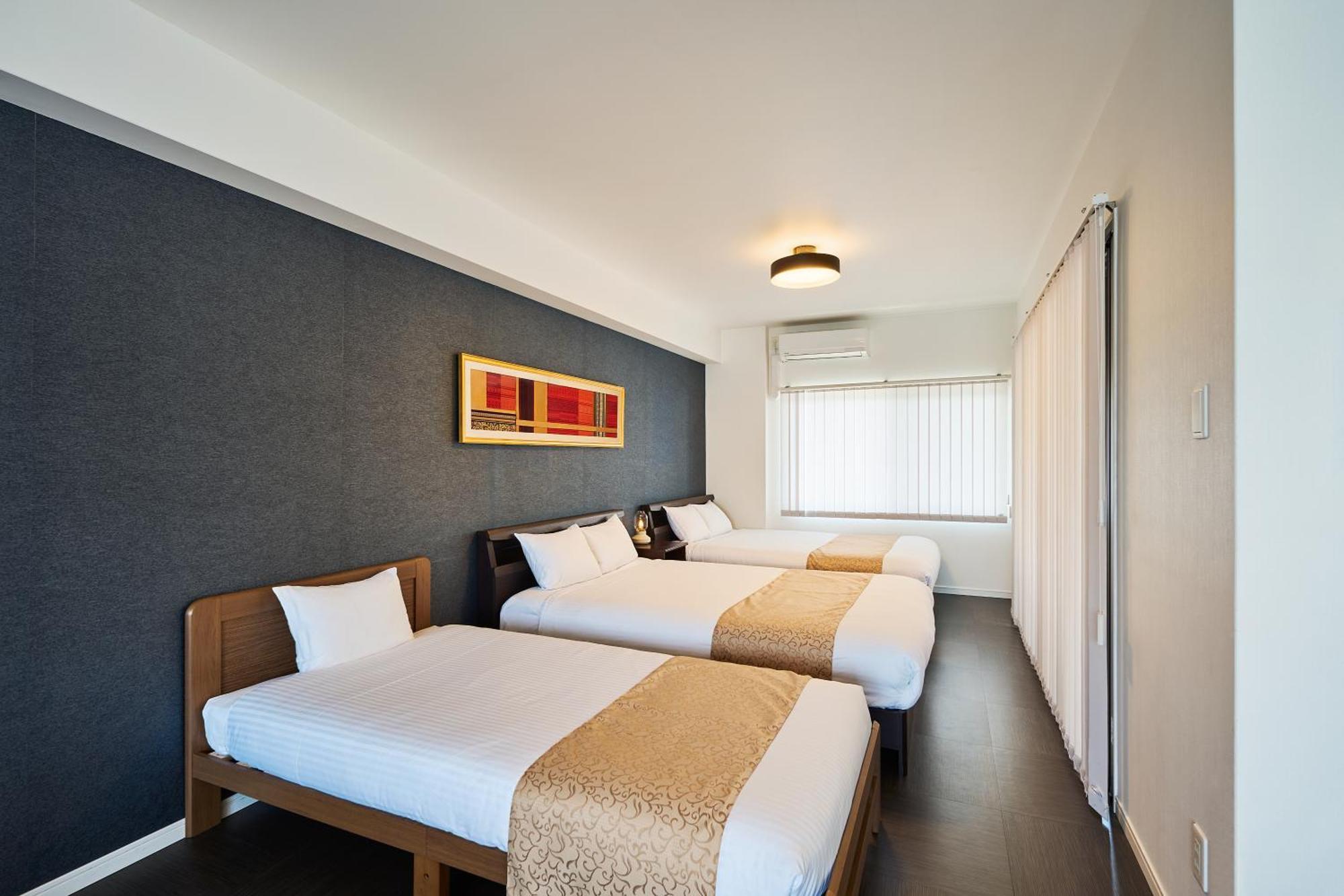 Alfacio Riverside Stay Hakata Фукуока Экстерьер фото