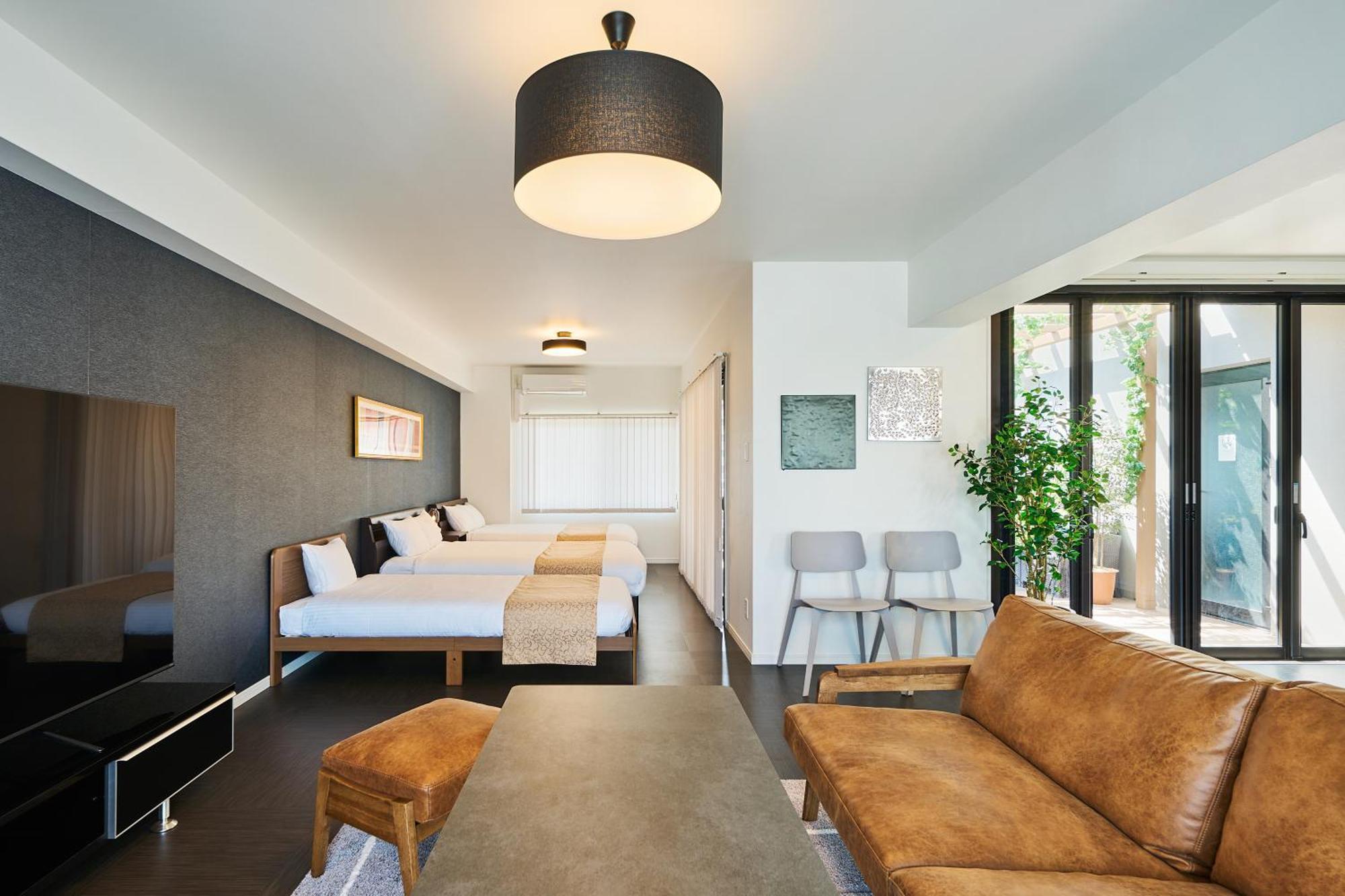 Alfacio Riverside Stay Hakata Фукуока Экстерьер фото
