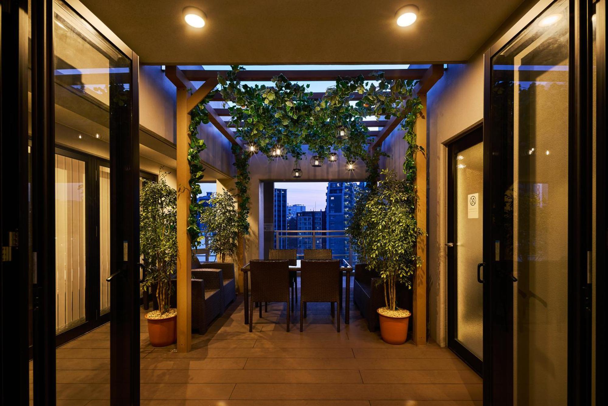 Alfacio Riverside Stay Hakata Фукуока Экстерьер фото