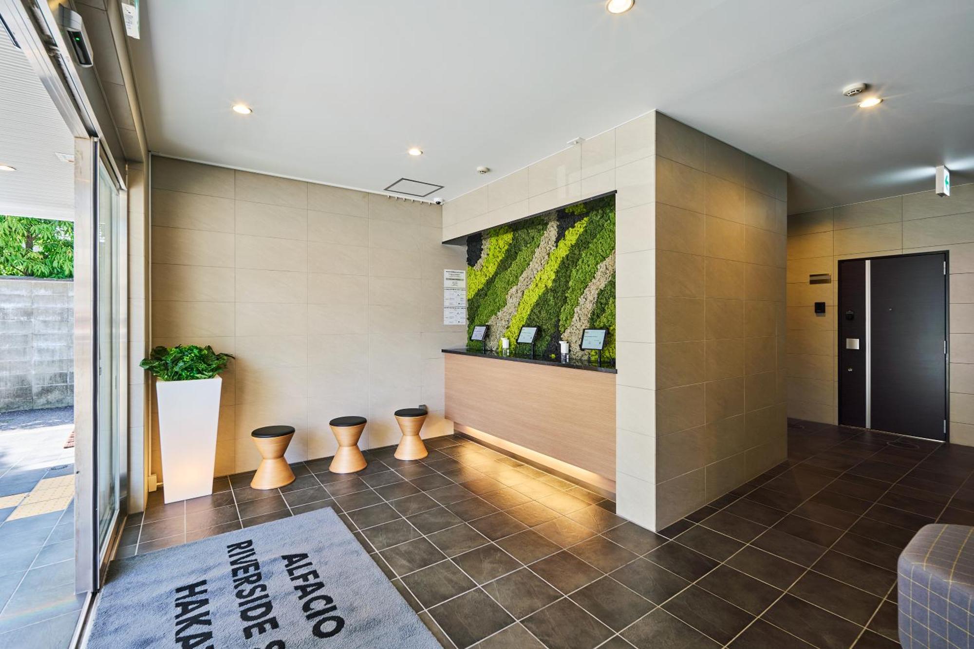 Alfacio Riverside Stay Hakata Фукуока Экстерьер фото